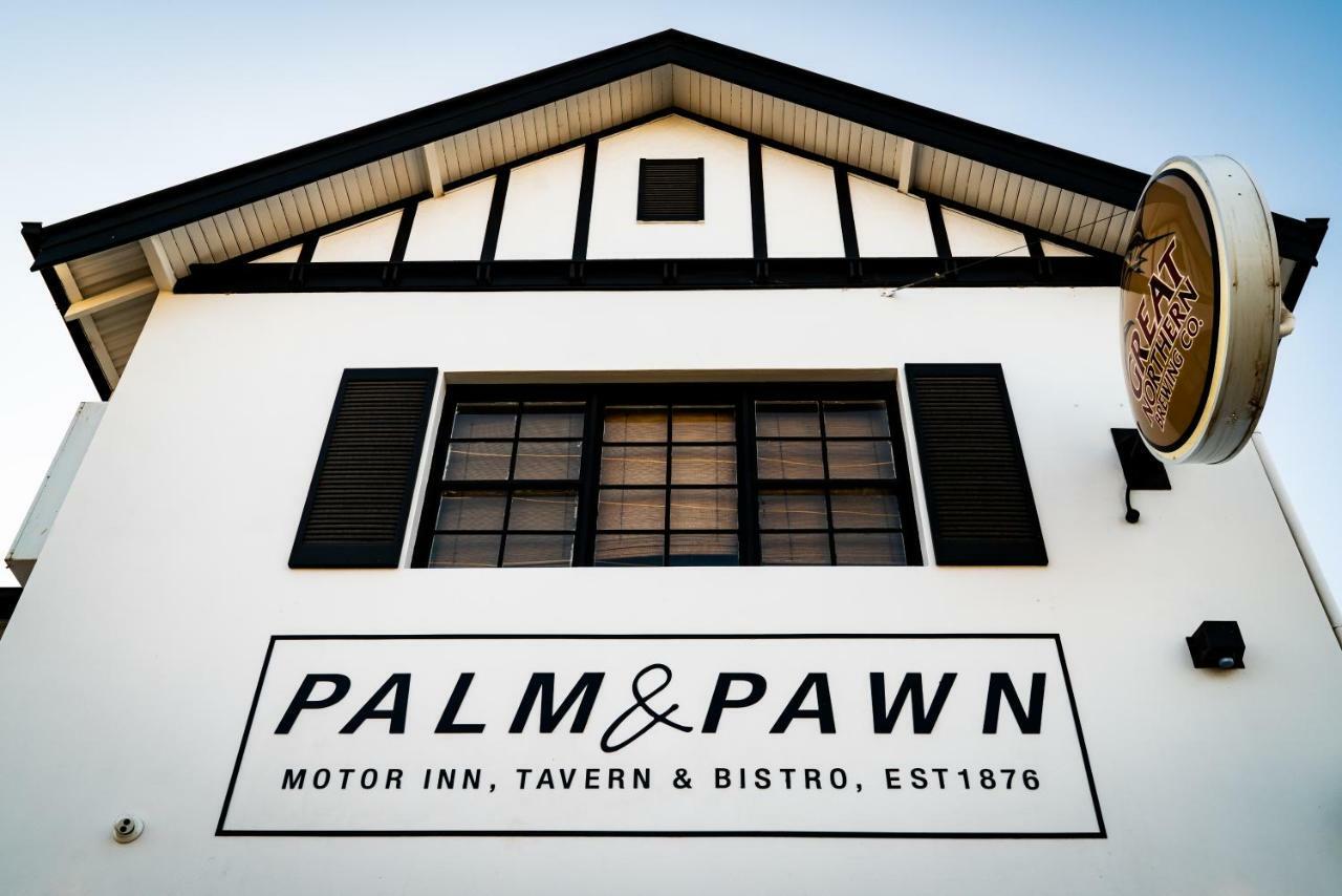 Palm And Pawn Motor Inn Wagga Wagga Buitenkant foto
